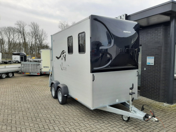 Sirius | S150 Paardentrailer | Aluminium