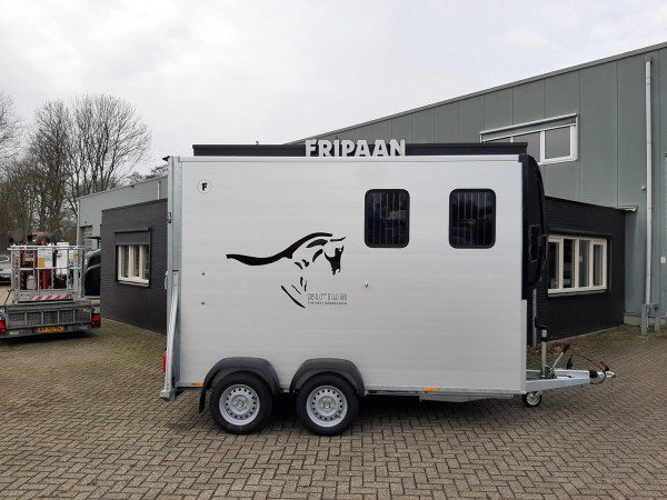 Sirius | S150 Paardentrailer | Aluminium