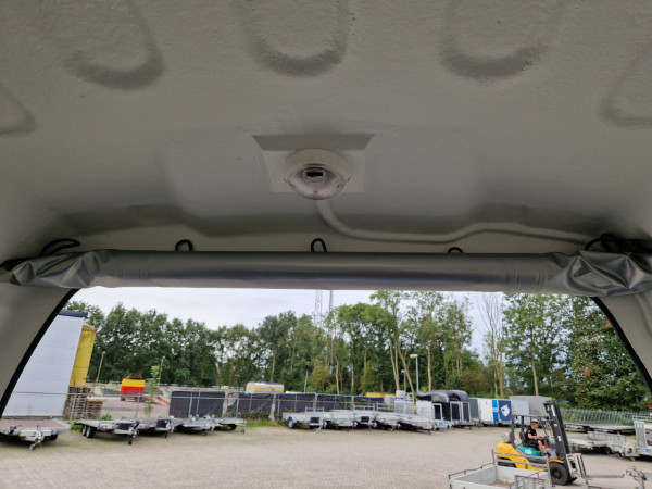 Sirius | S77 met Zadelkamer | Aluminium/Zwart | 2 paards