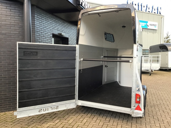 Sirius | S45 met Zadelkamer | Alu/Zwart | 1.5 paards