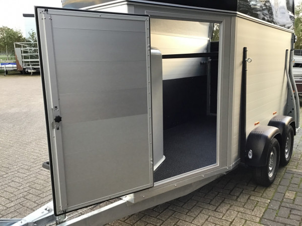 Sirius | S45 met Zadelkamer | Alu/Zwart | 1.5 paards