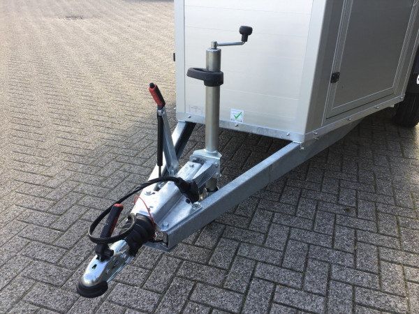 Sirius | S80 met Zadelkamer | Alu/Grijs | 2 paards