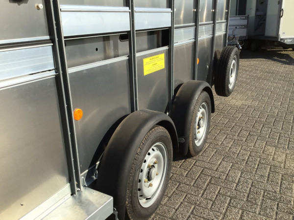 Veewagen Ifor Williams TA510 | 372x178x182