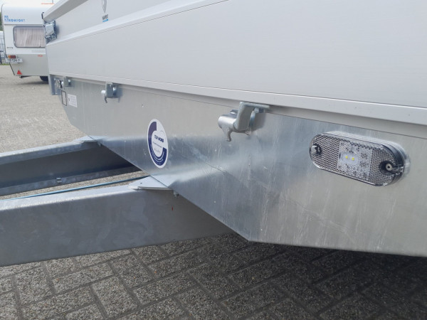 Plateauwagen Hapert Azure H-2 | 3500kg | 405x200 (Fastmover)