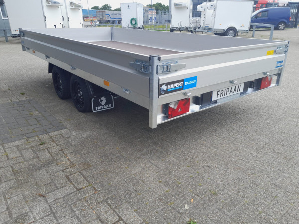 Plateauwagen Hapert Azure H-2 | 2700kg | 405x200