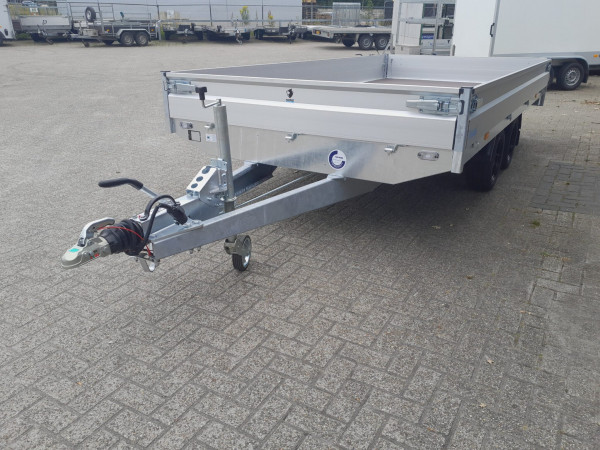 Plateauwagen Hapert Azure H-2 | 2700kg | 405x200