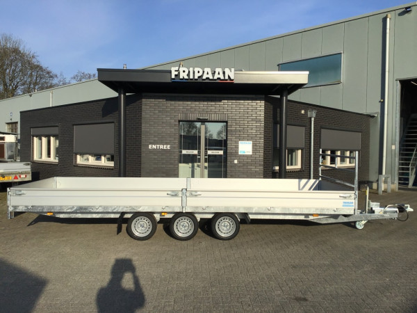 Plateauwagen Hapert Azure H-3 | 3500kg | 605x200