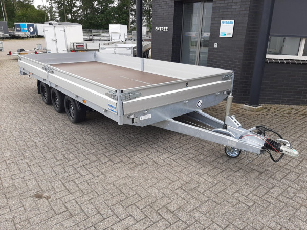 Plateauwagen Hapert Azure H-3 | 3500kg | 505x220
