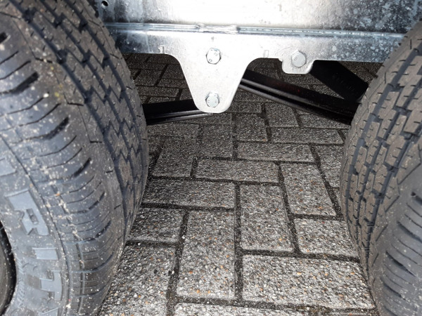 Plateauwagen Hapert Azure H-3 | 3500kg | 505x220