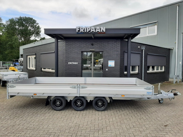 Plateauwagen Hapert Azure H-3 | 3500kg | 505x220