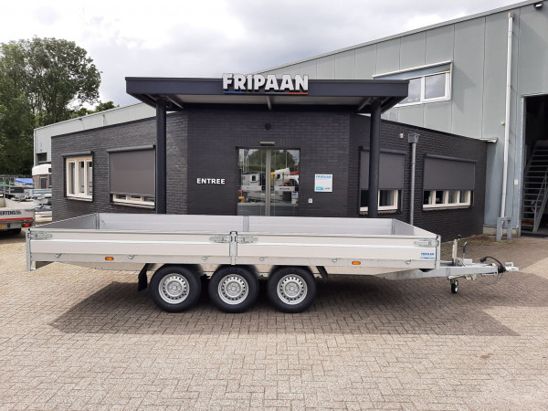 Plateauwagen Hapert Azure H-3 | 3500kg | 505x200