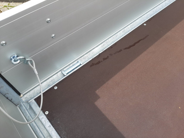 Plateauwagen Hapert Azure H-3 | 3500kg | 505x200