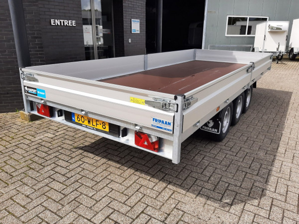 Plateauwagen Hapert Azure H-3 | 3500kg | 505x200