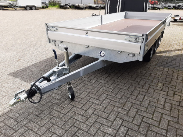 Plateauwagen Hapert Azure H-3 | 3500kg | 505x200