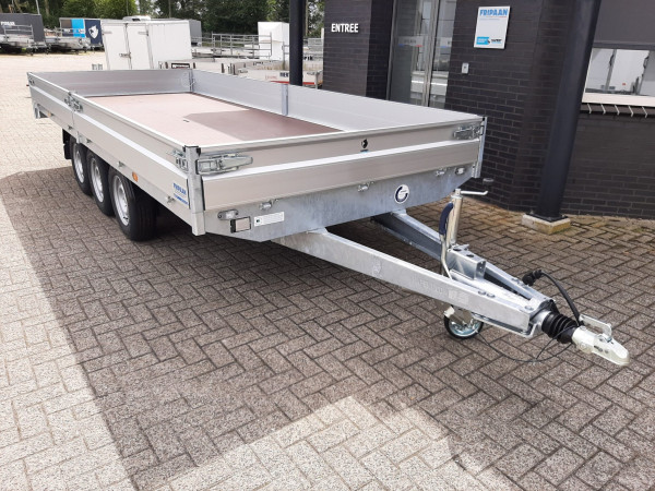 Plateauwagen Hapert Azure H-3 | 3500kg | 505x200