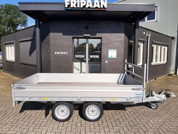 Plateauwagen Hapert Azure H-2 | 2000kg | 335x180
