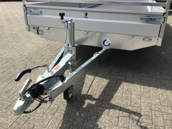 Plateauwagen Hapert Azure H-2 | Oprijpakket | 3000kg | 505x200
