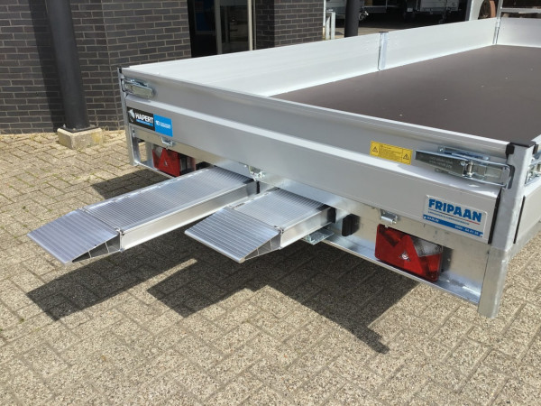 Hapert Azure H-2 | Oprijpakket | 3000kg | 505x200