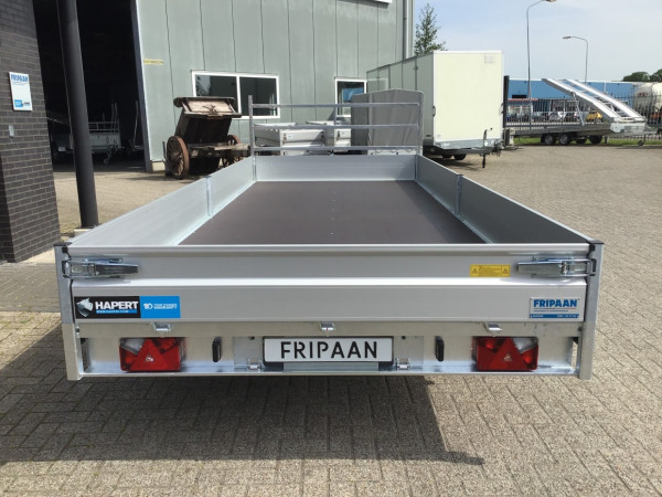 Plateauwagen Hapert Azure H-2 | Oprijpakket | 3000kg | 505x200