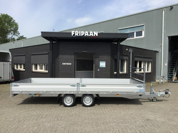 Plateauwagen Hapert Azure H-2 | Oprijpakket | 3000kg | 505x200