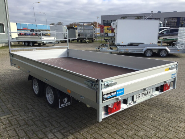 Plateauwagen Hapert Azure H-2 | Oprijpakket | 3000kg | 405x200