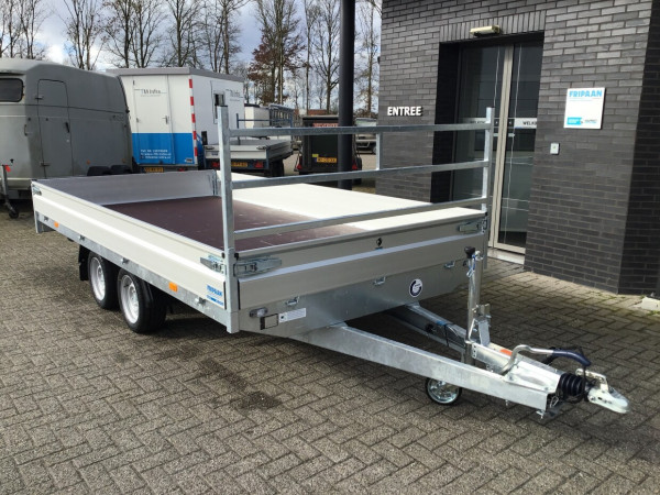Plateauwagen Hapert Azure H-2 | Oprijpakket | 3000kg | 405x200