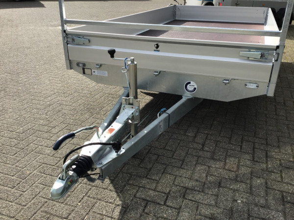 Plateauwagen Hapert Azure H-2 | Oprijpakket | 3000kg | 405x200