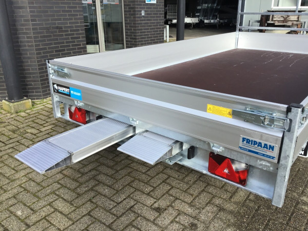 Plateauwagen Hapert Azure H-2 | Oprijpakket | 3000kg | 405x200