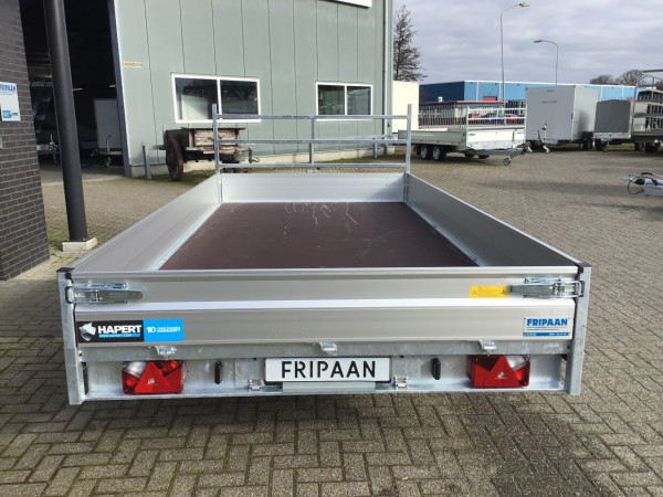 Plateauwagen Hapert Azure H-2 | Oprijpakket | 3000kg | 405x200