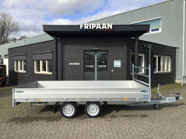 Plateauwagen Hapert Azure H-2 | Oprijpakket | 3000kg | 405x200