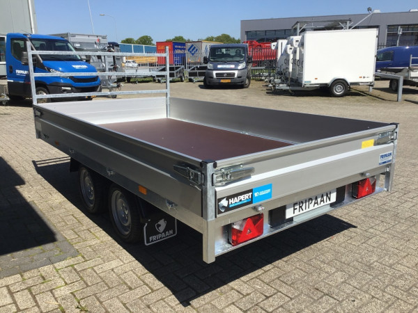Plateauwagen Hapert Azure H-2 | 3000kg | 335x180