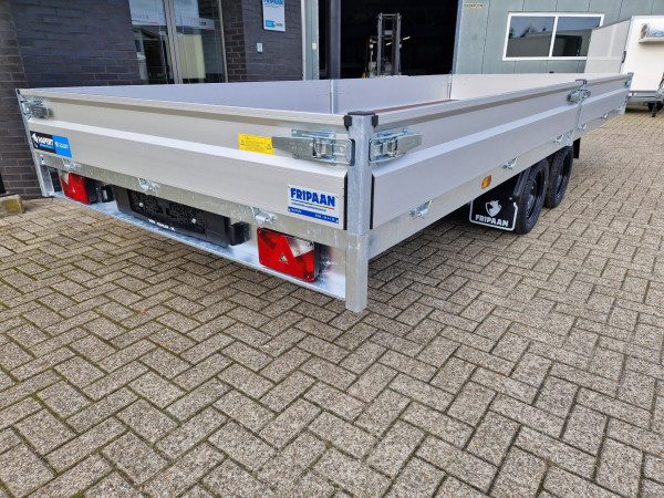 Plateauwagen Hapert Azure H-2 | 3500kg | 505x200