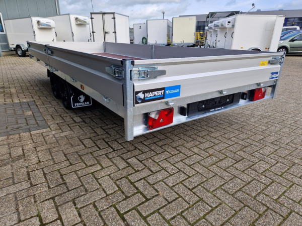 Plateauwagen Hapert Azure H-2 | 3500kg | 505x200