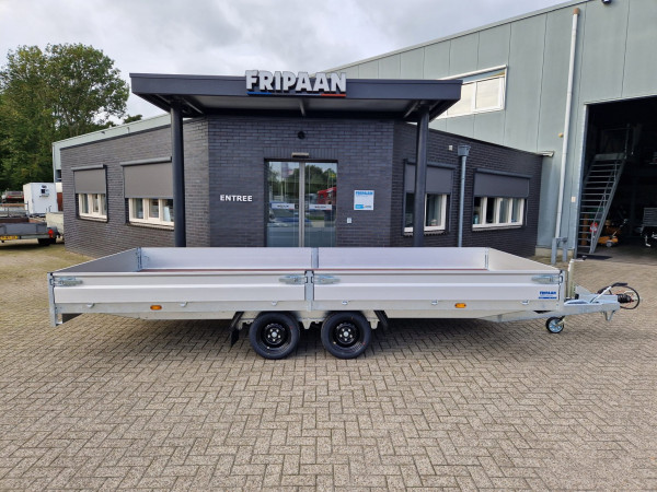 Plateauwagen Hapert Azure H-2 | 3500kg | 505x200