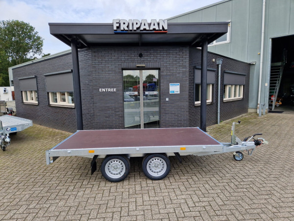 Plateauwagen Hapert Azure H-2 | 2000kg | 305x160