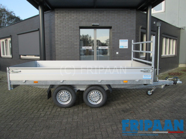 Plateauwagen Hapert Azure H-2 | 2000kg | 335x180