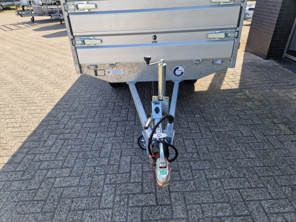 Plateauwagen Hapert Azure H-2 | 2000kg | 305x160 ( opzetborden 30 cm )