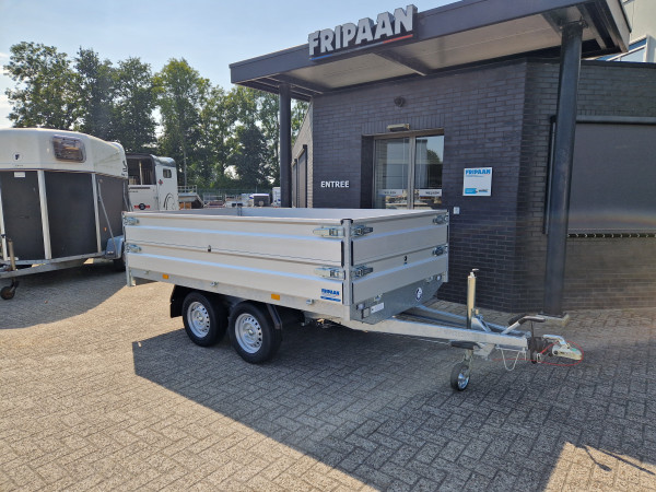 Plateauwagen Hapert Azure H-2 | 2000kg | 305x160 ( opzetborden 30 cm )