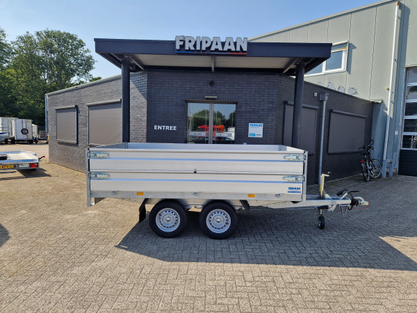 Plateauwagen Hapert Azure H-2 | 2000kg | 305x160 ( opzetborden 30 cm )