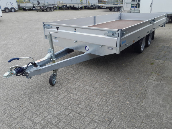 Plateauwagen Hapert Azure H-2 | 3000kg | 455x200