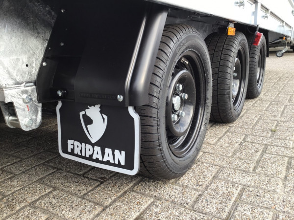 Plateauwagen Hapert Azure H-3 | 3500kg | 605x220