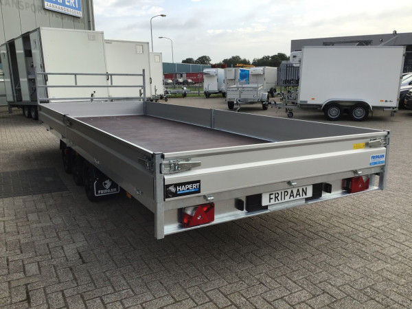 Plateauwagen Hapert Azure H-3 | 3500kg | 605x220