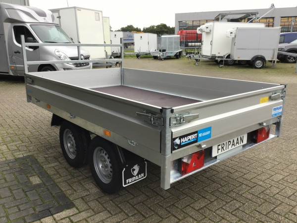 Plateauwagen Hapert Azure H-2 | 2000kg | 280x160