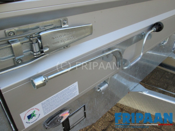 Plateauwagen Hapert Azure H-2 | Oprijpakket | 3000kg | 405x180