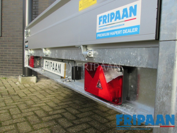 Hapert Azure H-2 | Oprijpakket | 3000kg | 405x180