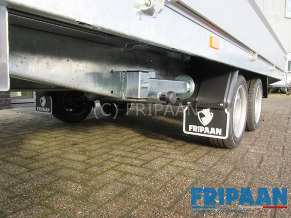 Plateauwagen Hapert Azure H-2 | Oprijpakket | 3000kg | 405x180