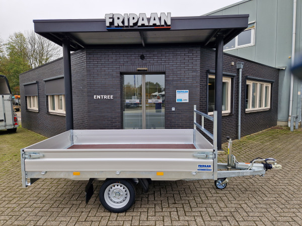 Enkelas Plateauwagen Hapert Azure H-1 | 1500kg | 260x150