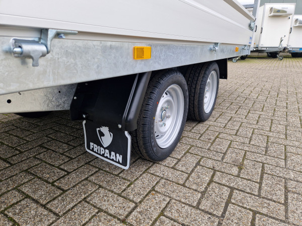 Plateauwagen Hapert Azure H-2 | 2000kg | 305x160