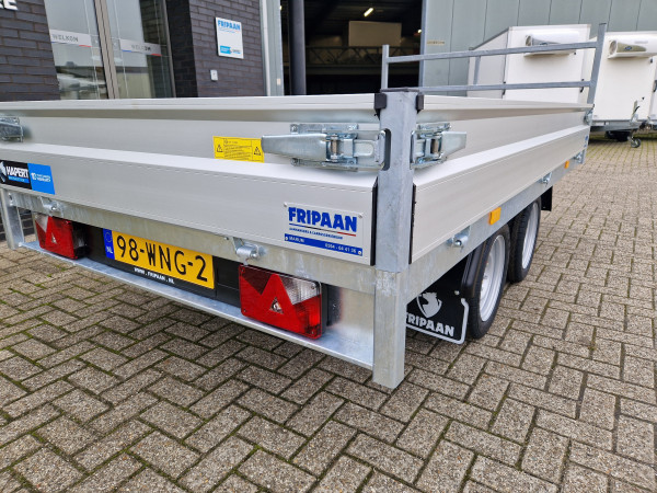 Plateauwagen Hapert Azure H-2 | 2000kg | 305x160