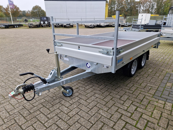 Plateauwagen Hapert Azure H-2 | 2000kg | 305x160